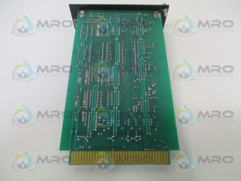NSNP JERSEY MACHINE SA320-785F BAR CODE DETECTOR (NO KEYS) NSNP
