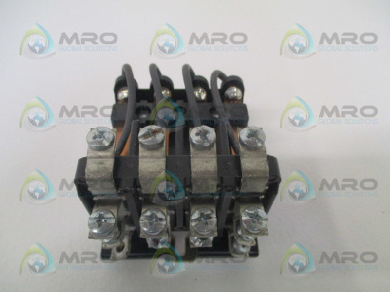 POTTER & BRUMFIELD PM-17DY-110 RELAY 110VDC UNMP