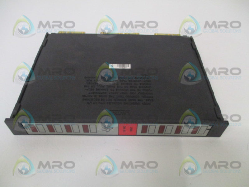 TEXAS INSTRUMENTS 500-5001 INPUT MODULE (REPAIRED) UNMP