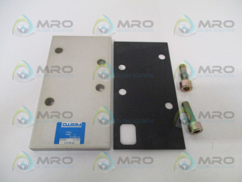 FESTO IAP-04-D-3  COVER PLATE (MISSING ACCESSORIES)  NSNP