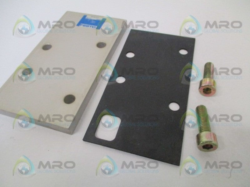 FESTO IAP-04-D-3  COVER PLATE (MISSING ACCESSORIES)  NSNP