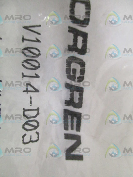 NORGREN V10014-D03 MOLDED CORDSET *NEW NO BOX*