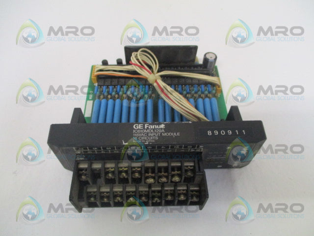 GE FANUC IC610MDL129A INPUT MODULE *USED*