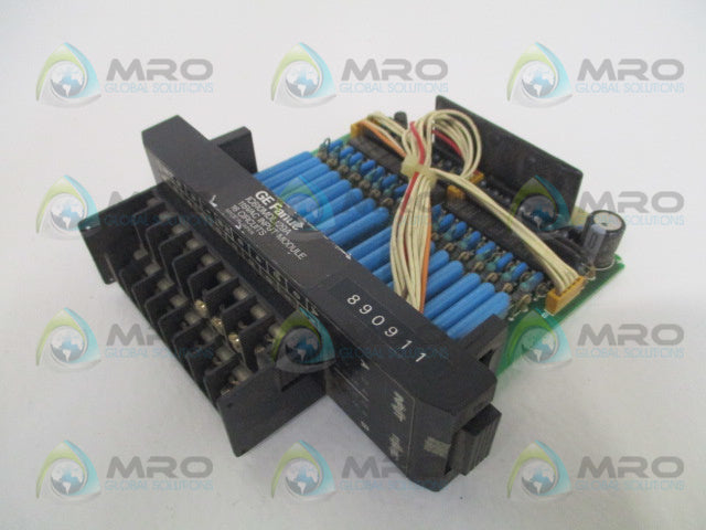 GE FANUC IC610MDL129A INPUT MODULE *USED*