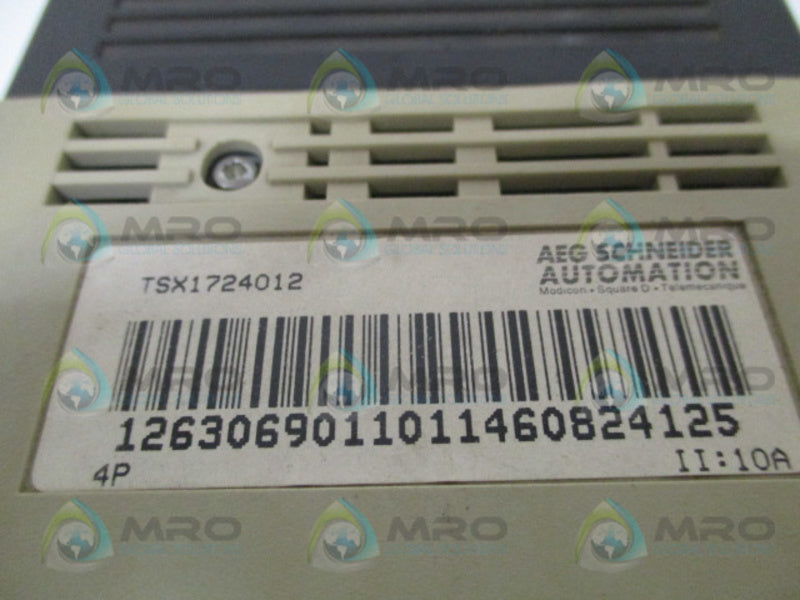 TELEMECANIQUE TSX1724012 CONTROL PROCESS UNIT *USED*