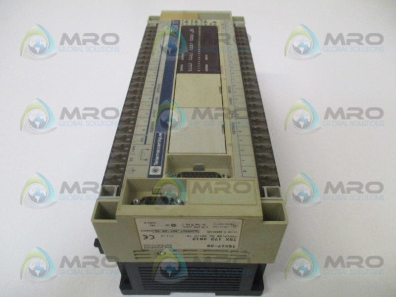 TELEMECANIQUE TSX1724012 CONTROL PROCESS UNIT *USED*