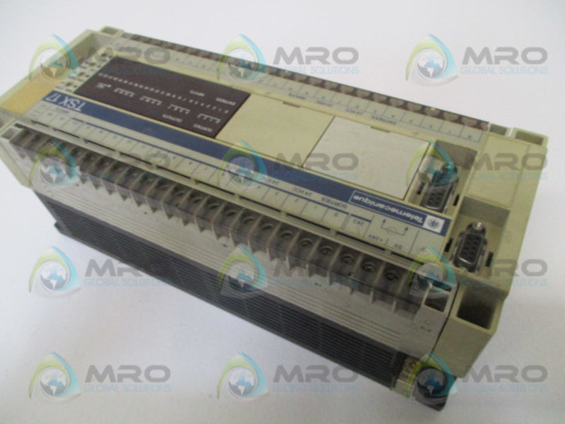 TELEMECANIQUE TSX1724012 CONTROL PROCESS UNIT *USED*