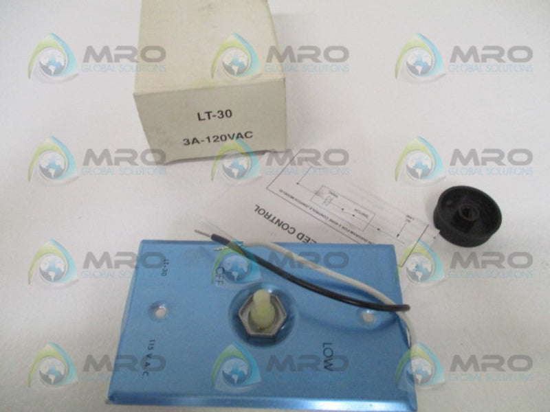 DART CONTROLS LT-30 SPEED CONTROL 3A-120VAC (AS PICTURED)  NSMP