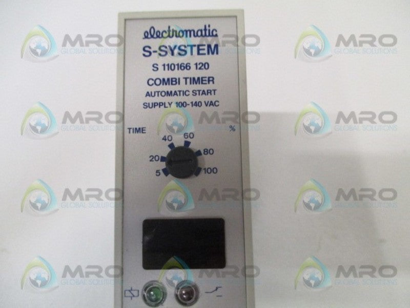 ELECTROMATIC S110166120 NSNP