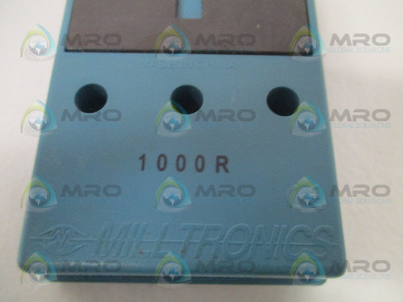MILLTRONICS 1000R PROGRAMMABLE REMOTE  UNMP