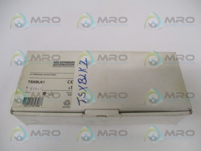 SCHNEIDER AEG TSXBLK1 TERMINAL BLOCK *NEW IN BOX*