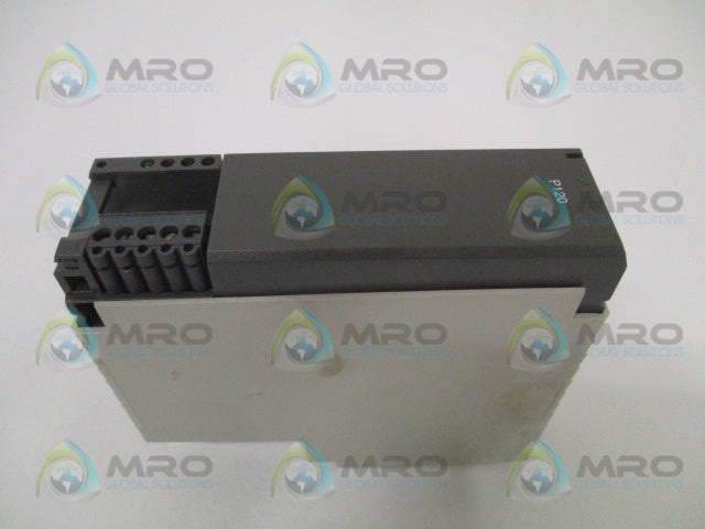 SCHNEIDER AEG MODICON AS-P120-000 POWER SUPPLY MODULE *USED*