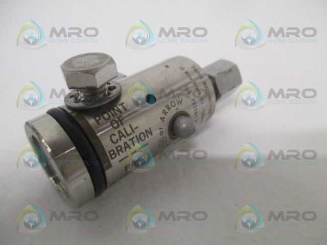 PMC PT-30-N-HA-S MINI PNEUMATIC PRESSURE TRANSMITTER *USED*