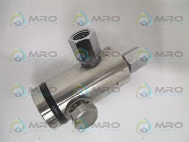 PMC PT-30-N-HA-S MINI PNEUMATIC PRESSURE TRANSMITTER *USED*