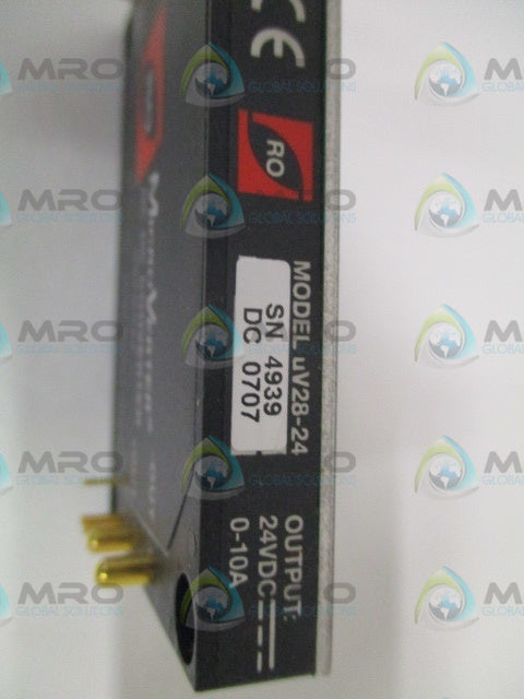 RO ASSOCIATES MICRO VERTER uV28-24 DC-DC CONVERTER *USED*