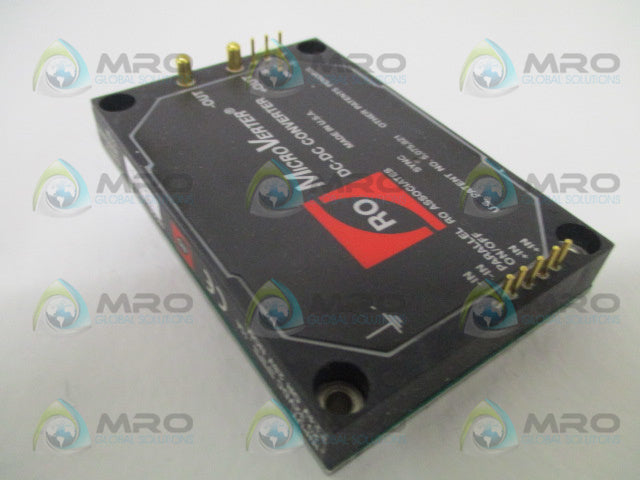 RO ASSOCIATES MICRO VERTER uV28-24 DC-DC CONVERTER *USED*