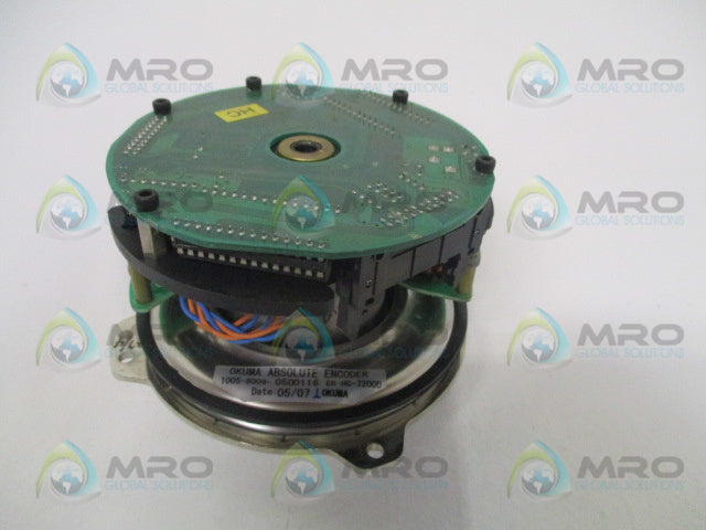 OKUMA ER-HC-7200D ABSOLUTE ENCODER *USED*