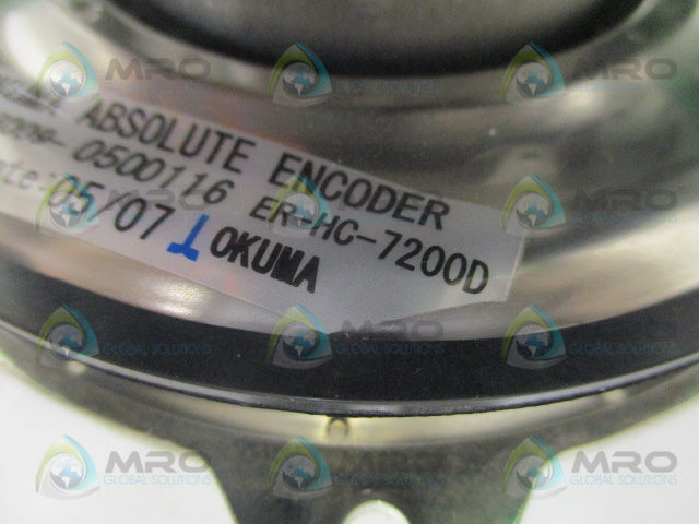 OKUMA ER-HC-7200D ABSOLUTE ENCODER *USED*