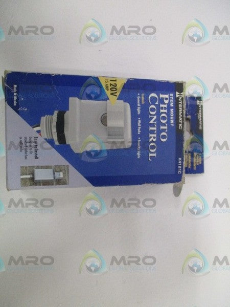 INTERMATIC K4121C PHOTOELECTRIC CONTROL 120V (MISSING ACCESSORIES) NSMP