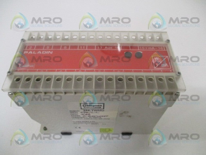 CROMPTON PALADIN 256-TWMU-BLHG-C6-WO TRANSDUCER 480VC-C  NSNP