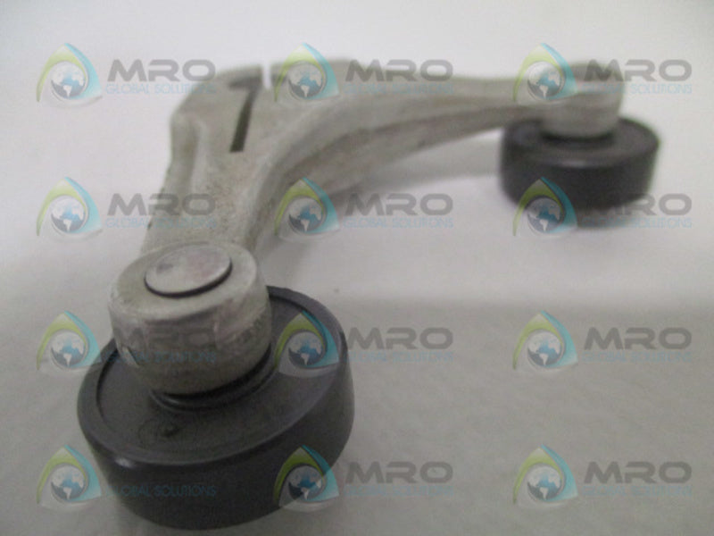 MICRO SWITCH 6PA102 YOKE NYLON ROLLER FORK ARM UNMP