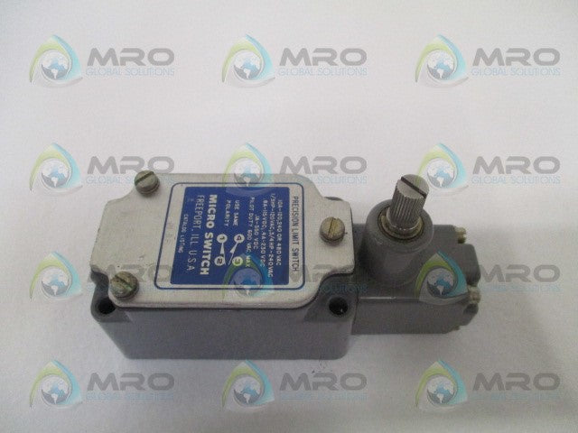 MICROSWITCH 6LS3 LIMIT SWITCH (GREY) *NEW NO BOX*
