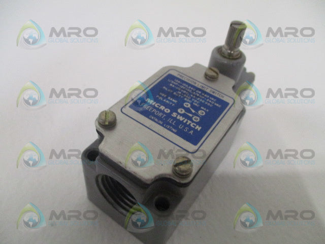 MICROSWITCH 6LS3 LIMIT SWITCH (GREY) *NEW NO BOX*