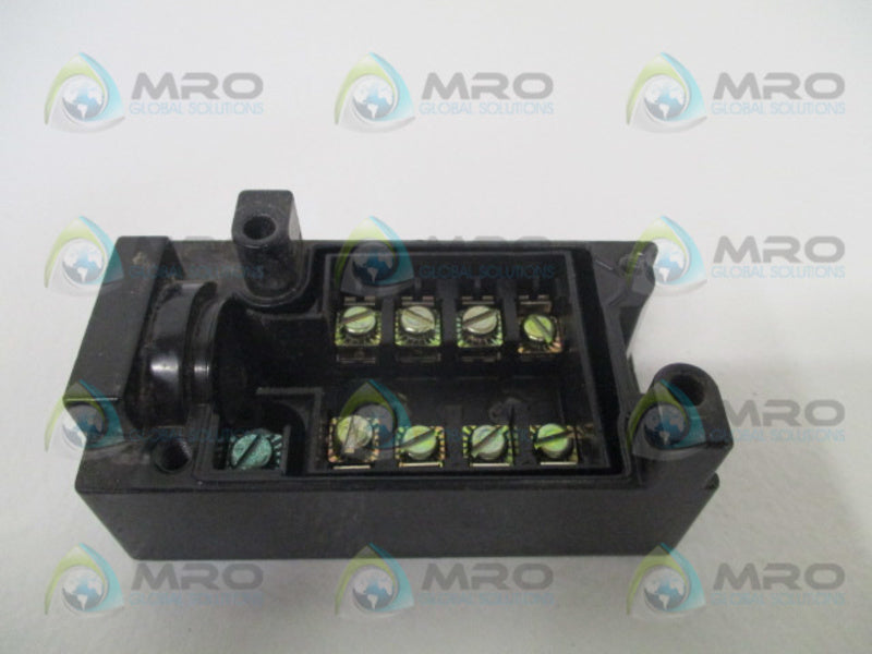 MICRO SWITCH MPB23 RECEPTACLE BASE UNMP