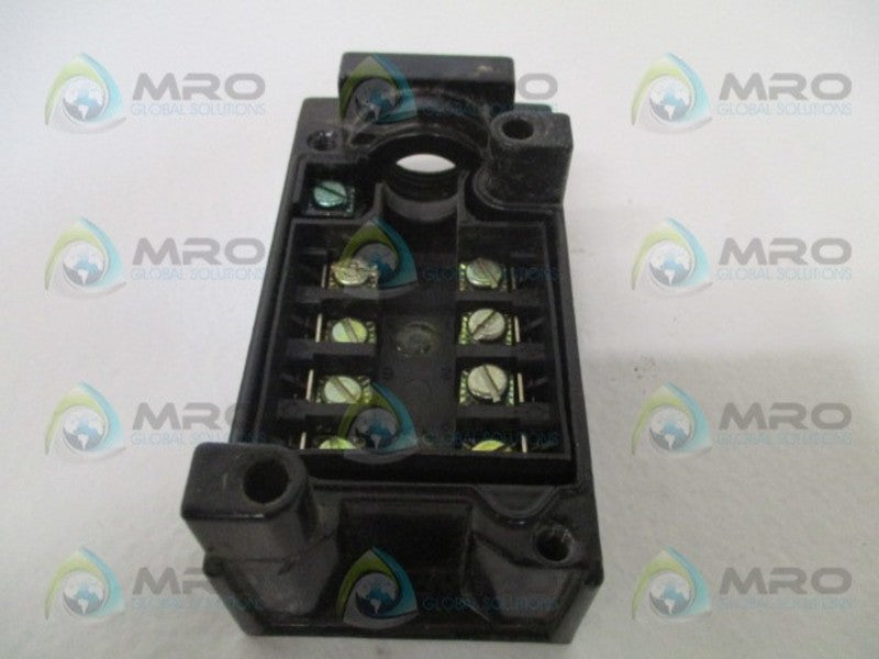 MICRO SWITCH MPB23 RECEPTACLE BASE UNMP