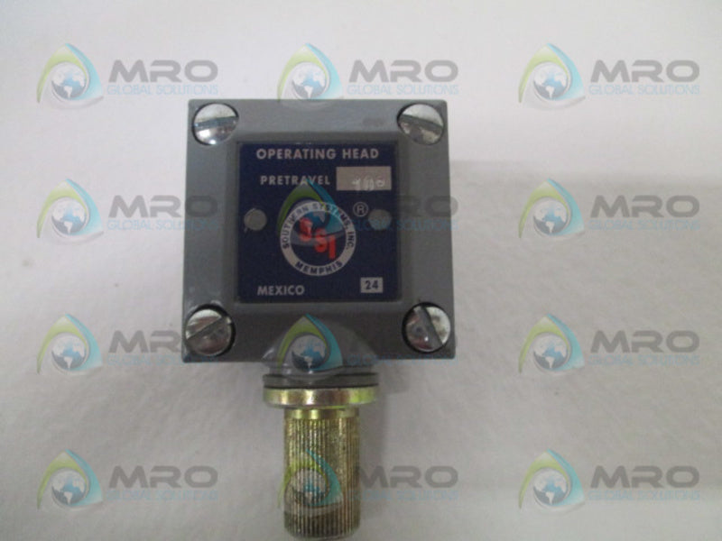 SOUTHERN SYSTEMS 24 OPERATING HEAD NSNP