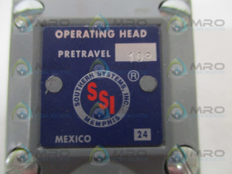 SOUTHERN SYSTEMS 24 OPERATING HEAD NSNP