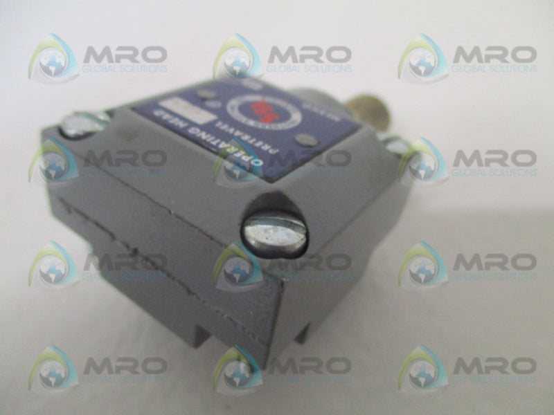 SOUTHERN SYSTEMS 24 OPERATING HEAD NSNP