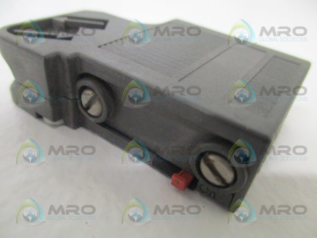 SIEMENS 6ES7972-0BA40-0XA0 PROFIBUS CONNECTOR *USED*