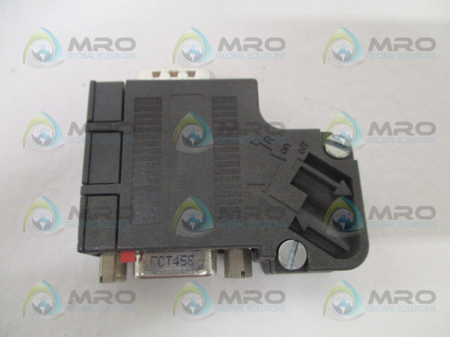 SIEMENS 6ES7972-0BB40-0XA0 PROFIBUS CONNECTOR *USED*