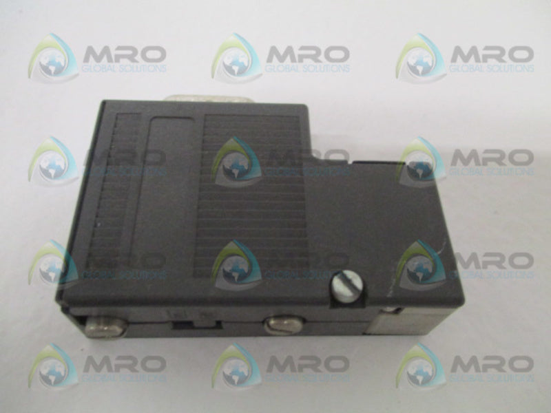 SIEMENS 6ES7972-0BA20-0XA0 PROFIBUS CONNECTOR UNMP