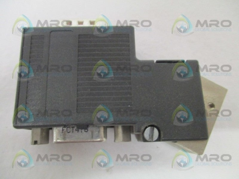 SIEMENS 6ES7972-0BB20-0XA0 PROFIBUS CONNECTOR UNMP