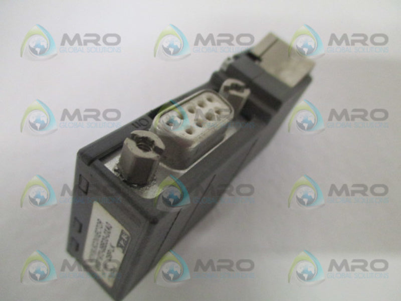 SIEMENS 6ES7972-0BB20-0XA0 PROFIBUS CONNECTOR UNMP