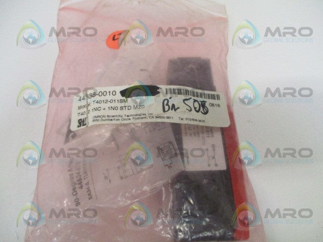 STI 44538-0010 T4012-011SM SWITCH (MISSING ACCESSORIES) *NEW IN FACTORY BAG*