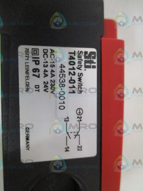 STI 44538-0010 T4012-011SM SWITCH (MISSING ACCESSORIES) *NEW IN FACTORY BAG*