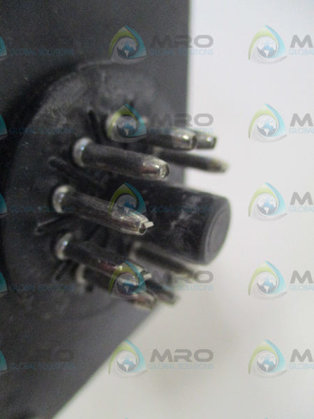 POTTER & BRUMFIELD CDB-38-70014 TIME DELAY RELAY 0.1-10 SEC 120/240VAC *USED*