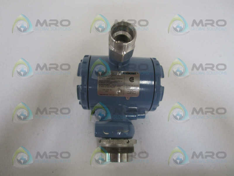 ROSEMOUNT 2090PG2S22C1C6 PRESSURE TRANSMITTER GAGE NSNP