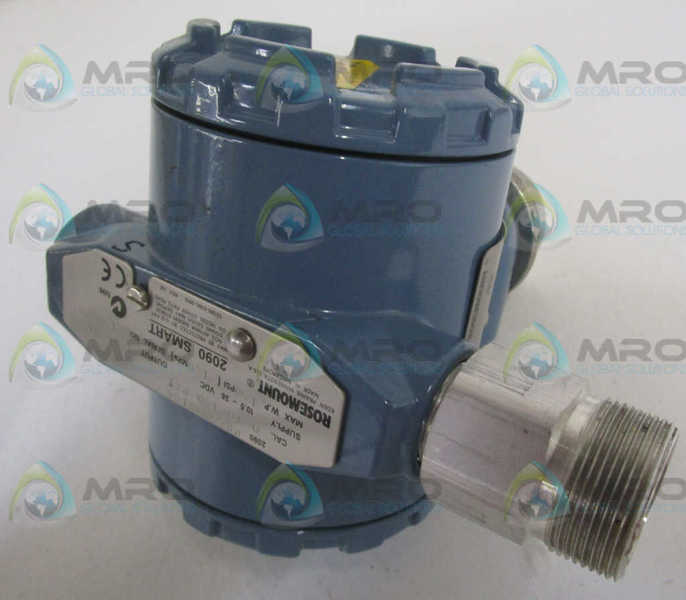 ROSEMOUNT 2090PG2S22C1C6 PRESSURE TRANSMITTER GAGE NSNP