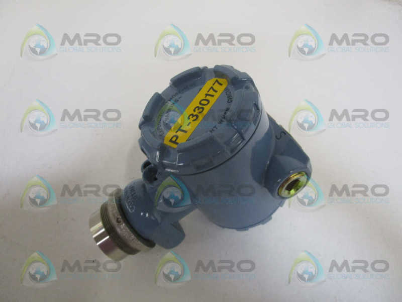 ROSEMOUNT 2090PG2S22C1C6 PRESSURE TRANSMITTER GAGE NSNP