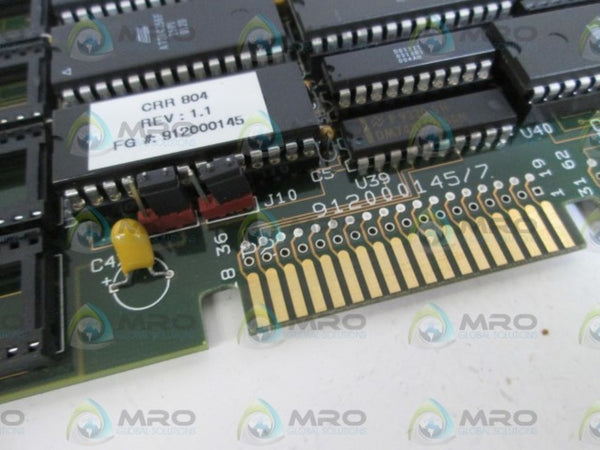 DIVERSIFIELD TECH MOTOR I/O BOARD CRR804/5  REV. B  UNMP
