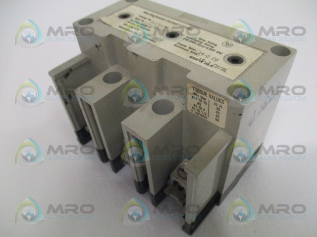 WESTINGHOUSE ELC3015R CURRENT LIMITER 15AMP *USED*