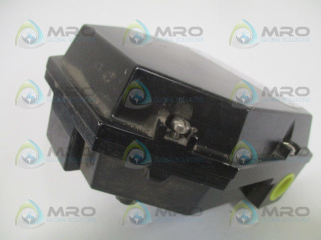 MONITEUR DEVICES FFNB-E120 VALVE POSITON TRANSMITTER *USED*