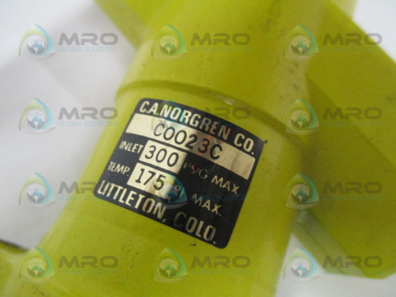 NORGREN C0023C LOCKOUT VALVE *NEW NO BOX*