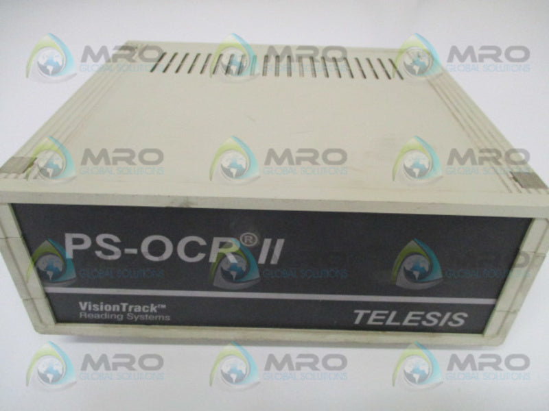 TELESIS VisionTrack PS-OCRII READING SYSTEM *USED*