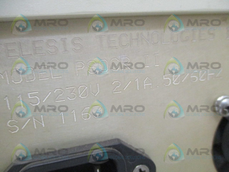 TELESIS VisionTrack PS-OCRII READING SYSTEM *USED*