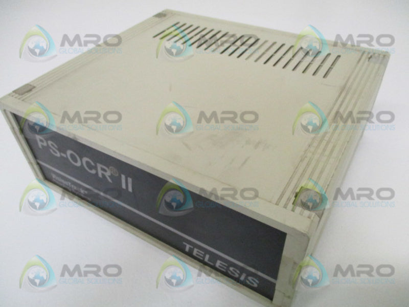 TELESIS VisionTrack PS-OCRII READING SYSTEM *USED*